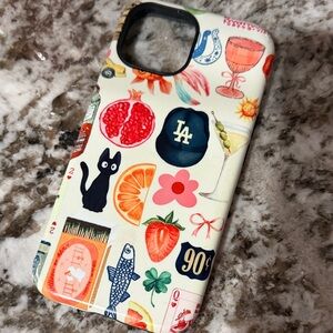 Wellness by Her Inc. Cool girl case (LA Version) - iPhone 15